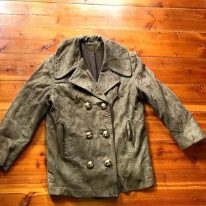 Vintage 1960's Buttery Soft Suede Jacket